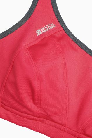 Pink Shock Absorber Active Multi Sports Support
